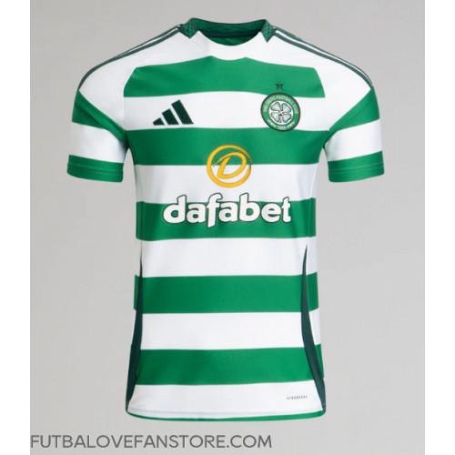 Celtic Domáci futbalový dres 2024-25 Krátky Rukáv Celtic Domáci futbalový dres 2024-25 Krátky Rukáv